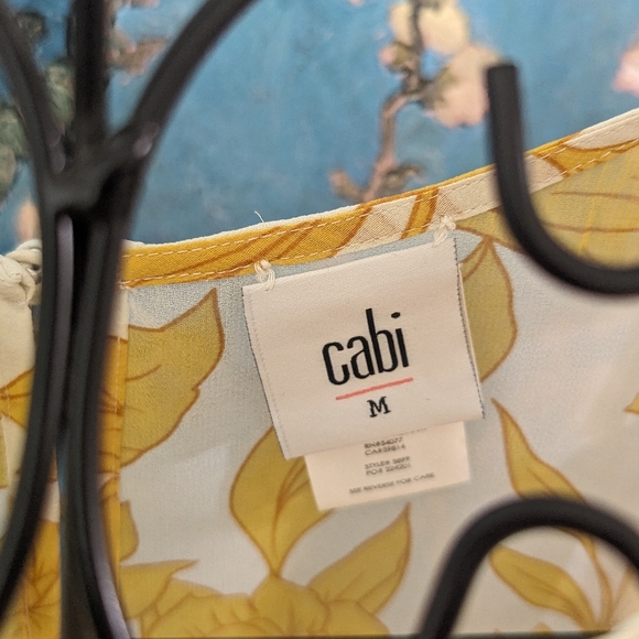 Cabi Sunrise Top with Camisole - Picture 3 of 9